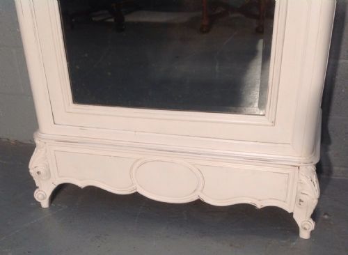 PAINTED FRENCH ARMOIRE - ADDITIONAL PHOTO 9