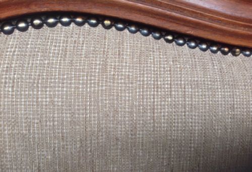 UPHOLSTERED LOUIS VX BED - ADDITIONAL PHOTO 9