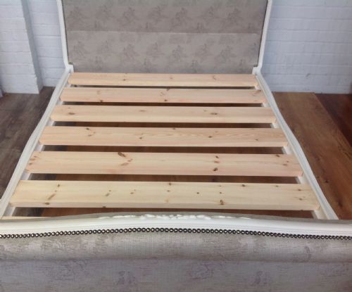 FRENCH UPHOLSTERED KINGSIZE BED - ADDITIONAL PHOTO 5