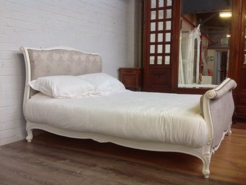 FRENCH UPHOLSTERED KINGSIZE BED - ADDITIONAL PHOTO 7
