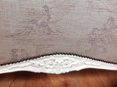 FRENCH UPHOLSTERED KINGSIZE BED - ADDITIONAL PHOTO 8