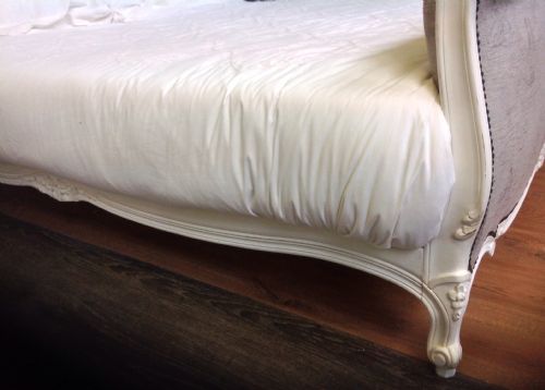 FRENCH UPHOLSTERED KINGSIZE BED - ADDITIONAL PHOTO 10