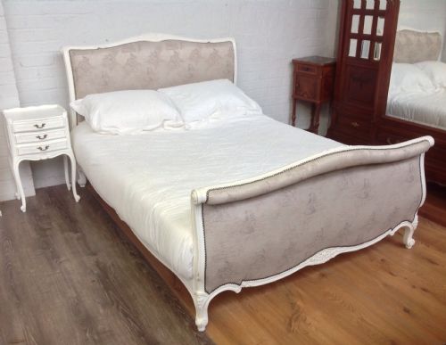 FRENCH UPHOLSTERED KINGSIZE BED - ADDITIONAL PHOTO 11