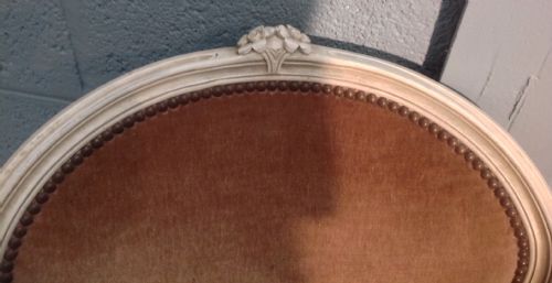 FRENCH PAINTED ARMCHAIR - ADDITIONAL PHOTO 2