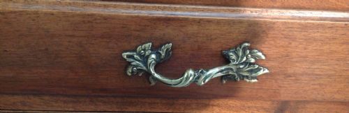 FRENCH WALNUT ARMOIRE - ADDITIONAL PHOTO 3