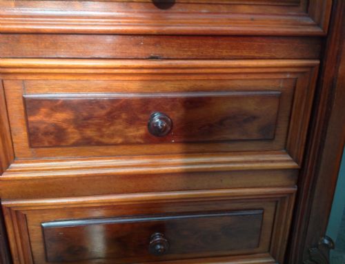 PAIR OF FRENCH BEDSIDE CABINETS - ADDITIONAL PHOTO 10