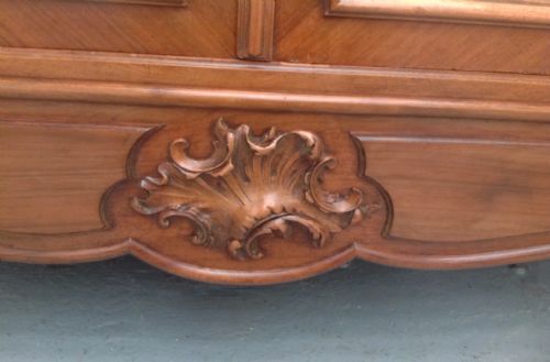 WALNUT FRENCH ARMOIRE - ADDITIONAL PHOTO 3