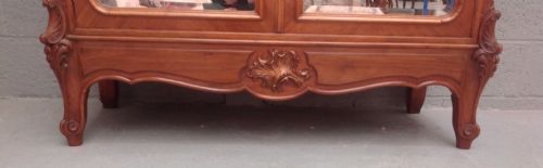 WALNUT FRENCH ARMOIRE - ADDITIONAL PHOTO 4