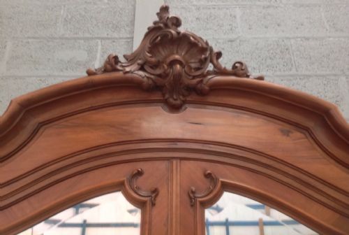 WALNUT FRENCH ARMOIRE - ADDITIONAL PHOTO 5