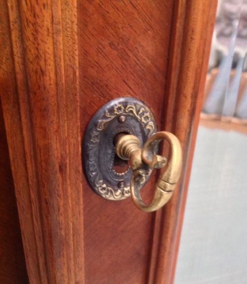 WALNUT FRENCH ARMOIRE - ADDITIONAL PHOTO 7