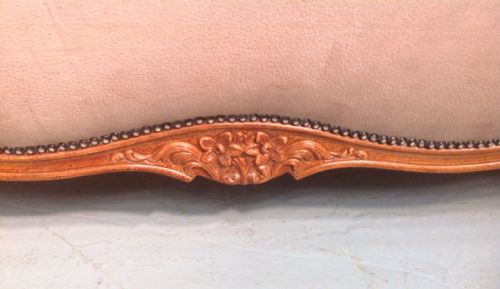 FRENCH CORBEILLE UPHOLSTERED BED - ADDITIONAL PHOTO 3