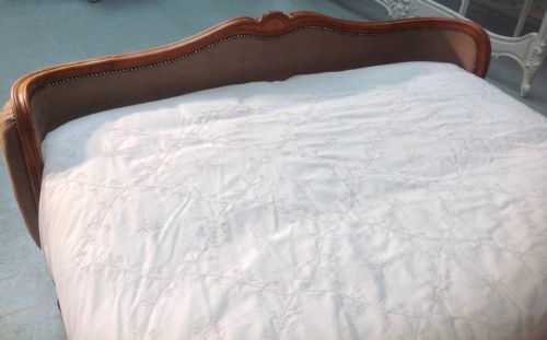 FRENCH CORBEILLE UPHOLSTERED BED - ADDITIONAL PHOTO 4
