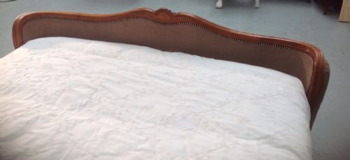 FRENCH CORBEILLE UPHOLSTERED BED - ADDITIONAL PHOTO 5