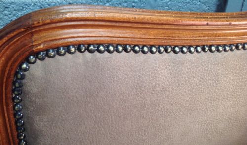 FRENCH CORBEILLE UPHOLSTERED BED - ADDITIONAL PHOTO 8