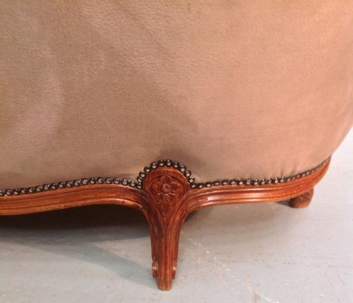 FRENCH CORBEILLE UPHOLSTERED BED - ADDITIONAL PHOTO 9