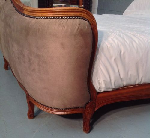 FRENCH CORBEILLE UPHOLSTERED BED - ADDITIONAL PHOTO 11