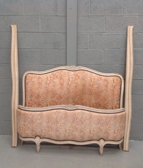 antique french corbeille bed - CATEGORY: ANTIQUE BEDS - DATED 1920