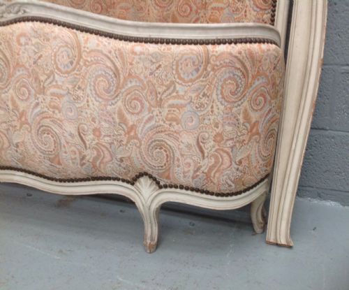 ANTIQUE FRENCH CORBEILLE BED - ADDITIONAL PHOTO 3