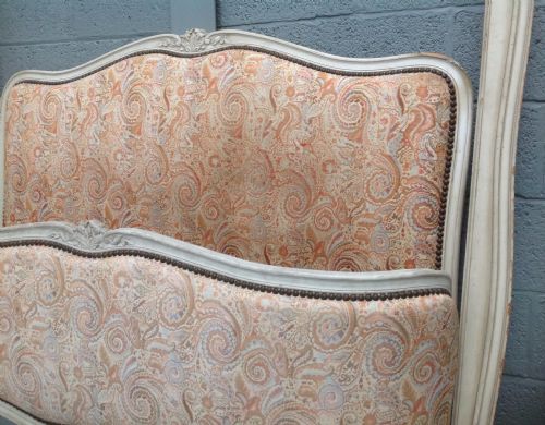 ANTIQUE FRENCH CORBEILLE BED - ADDITIONAL PHOTO 4