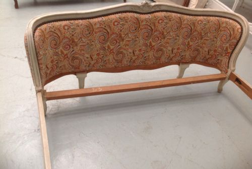 ANTIQUE FRENCH CORBEILLE BED - ADDITIONAL PHOTO 5