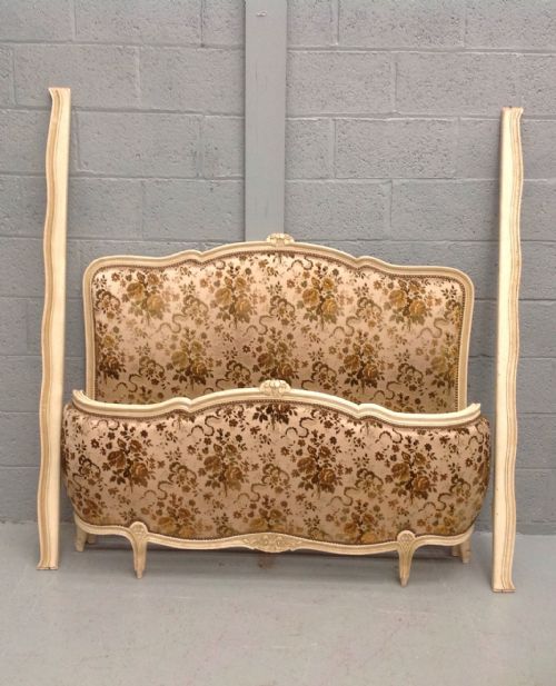 antique french corbeille bed - CATEGORY: ANTIQUE BEDS - DATED 1920