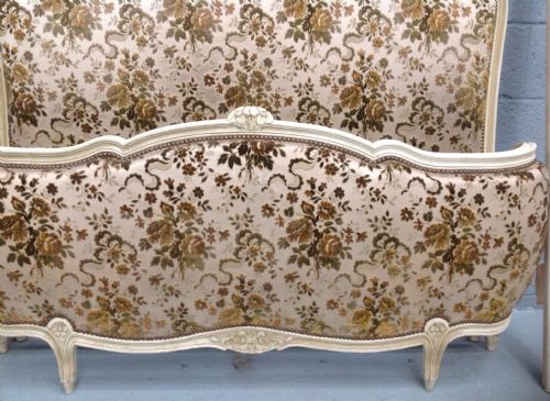 ANTIQUE FRENCH CORBEILLE BED - ADDITIONAL PHOTO 1