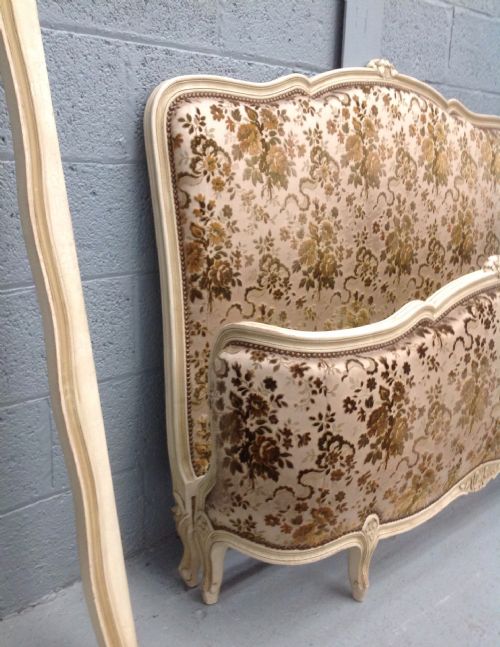 ANTIQUE FRENCH CORBEILLE BED - ADDITIONAL PHOTO 2