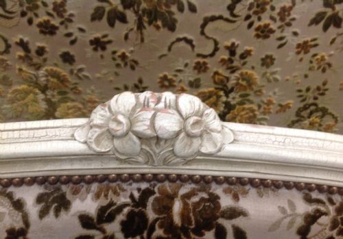 ANTIQUE FRENCH CORBEILLE BED - ADDITIONAL PHOTO 3