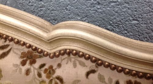 ANTIQUE FRENCH CORBEILLE BED - ADDITIONAL PHOTO 5