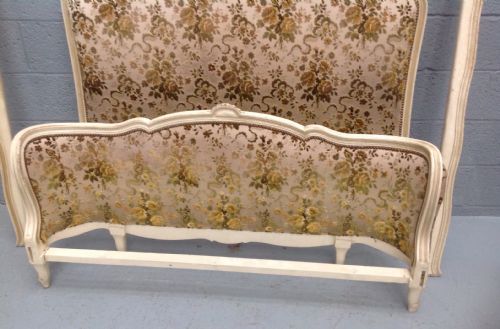 ANTIQUE FRENCH CORBEILLE BED - ADDITIONAL PHOTO 6