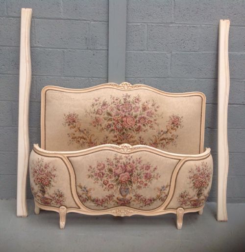 antique french corbeille bed - CATEGORY: ANTIQUE BEDS - DATED 1920