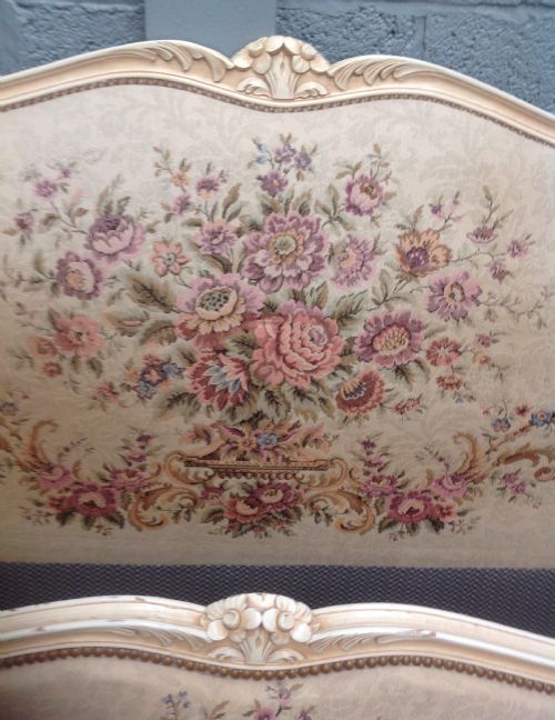 ANTIQUE FRENCH CORBEILLE BED - ADDITIONAL PHOTO 1