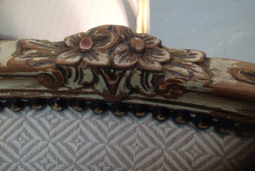 SET OF 5 FRENCH ARMCHAIRS - ADDITIONAL PHOTO 7