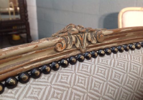 SET OF 5 FRENCH ARMCHAIRS - ADDITIONAL PHOTO 10