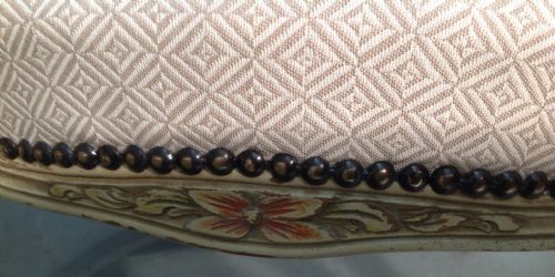 SET OF 5 FRENCH ARMCHAIRS - ADDITIONAL PHOTO 11