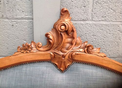 ANTIQUE FRENCH HEADBOARD - ADDITIONAL PHOTO 1