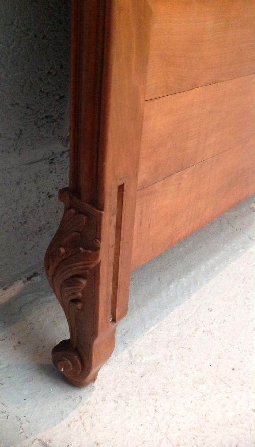 ANTIQUE FRENCH HEADBOARD - ADDITIONAL PHOTO 3
