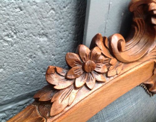 ANTIQUE FRENCH HEADBOARD - ADDITIONAL PHOTO 4