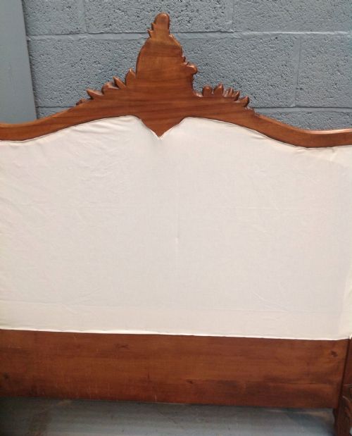 ANTIQUE FRENCH HEADBOARD - ADDITIONAL PHOTO 5