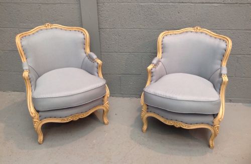 pair of french armchairs - CATEGORY: ANTIQUE CHAIRS - DATED 1920