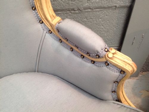 PAIR OF FRENCH ARMCHAIRS - ADDITIONAL PHOTO 1