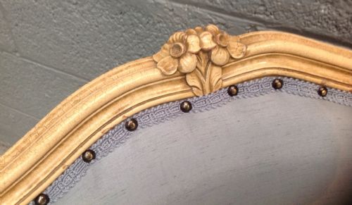 PAIR OF FRENCH ARMCHAIRS - ADDITIONAL PHOTO 2