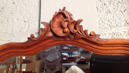 WALNUT FRENCH DRESSING TABLE - ADDITIONAL PHOTO 5