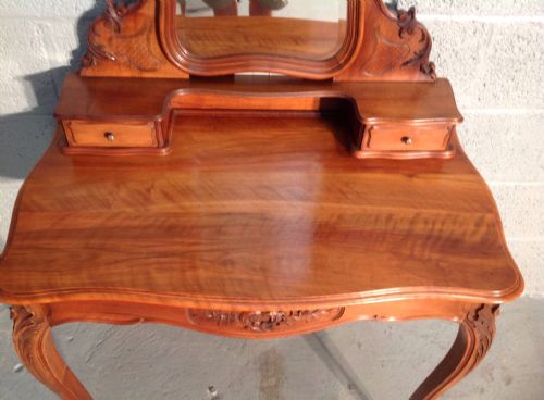 WALNUT FRENCH DRESSING TABLE - ADDITIONAL PHOTO 7