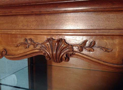 FRENCH DISPLAY CABINET - ADDITIONAL PHOTO 1