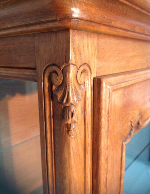 FRENCH DISPLAY CABINET - ADDITIONAL PHOTO 2