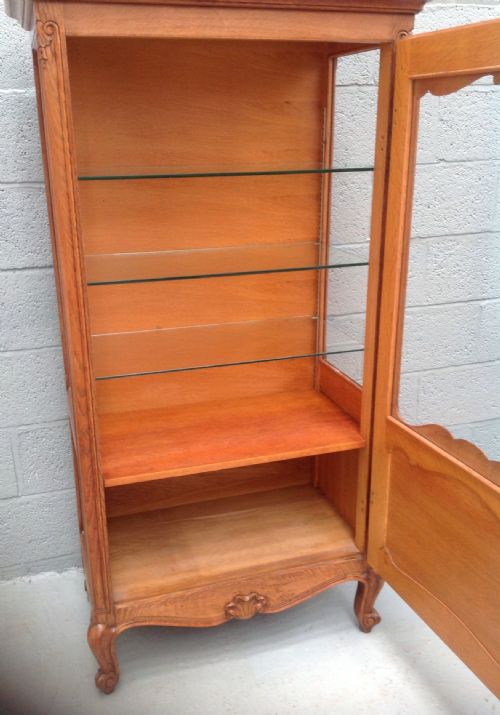 FRENCH DISPLAY CABINET - ADDITIONAL PHOTO 5