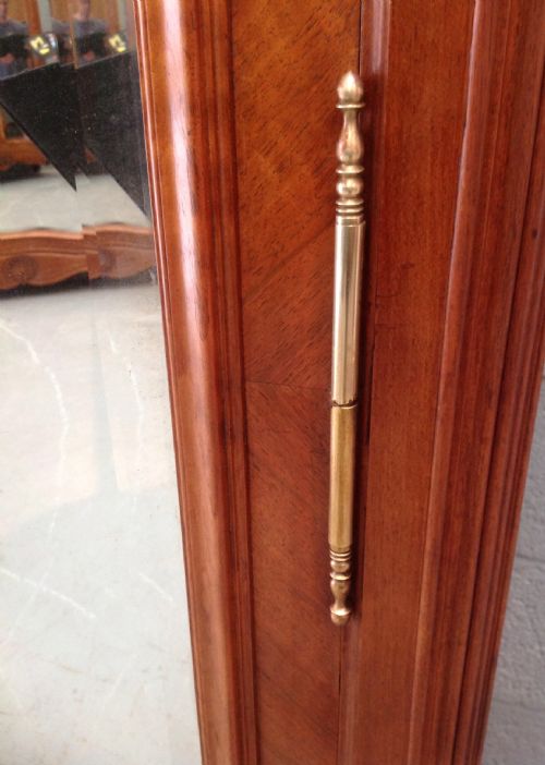 ANTIQUE FRENCH WALNUT ARMOIRE - ADDITIONAL PHOTO 7