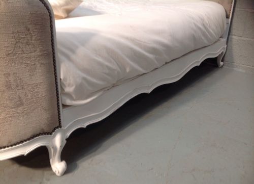 NEWLY UPHOLSTERED FRENCH KINGSIZE BED - ADDITIONAL PHOTO 3