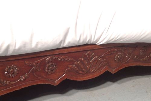 ANTIQUE OAK FRENCH KINGSIZE BED - ADDITIONAL PHOTO 7
